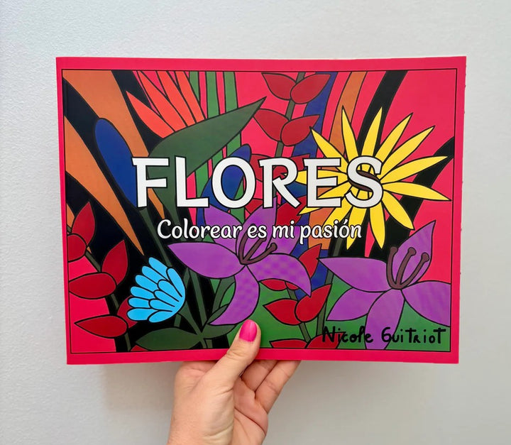 Coloring Book FLORES