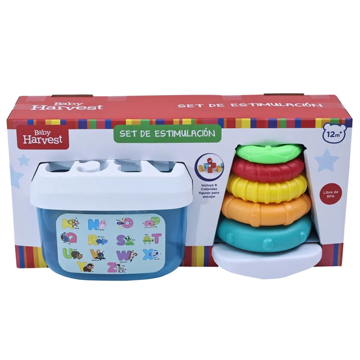 Set de estimulación para bebés 2 en 1