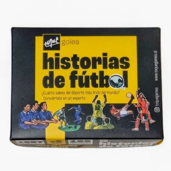 Juego Historias de fútbol