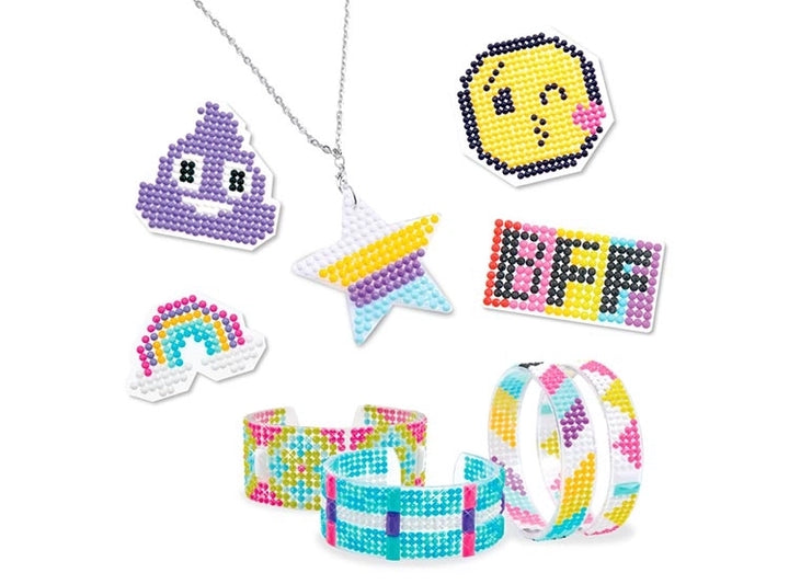 Kit de joyeria arte en cristales