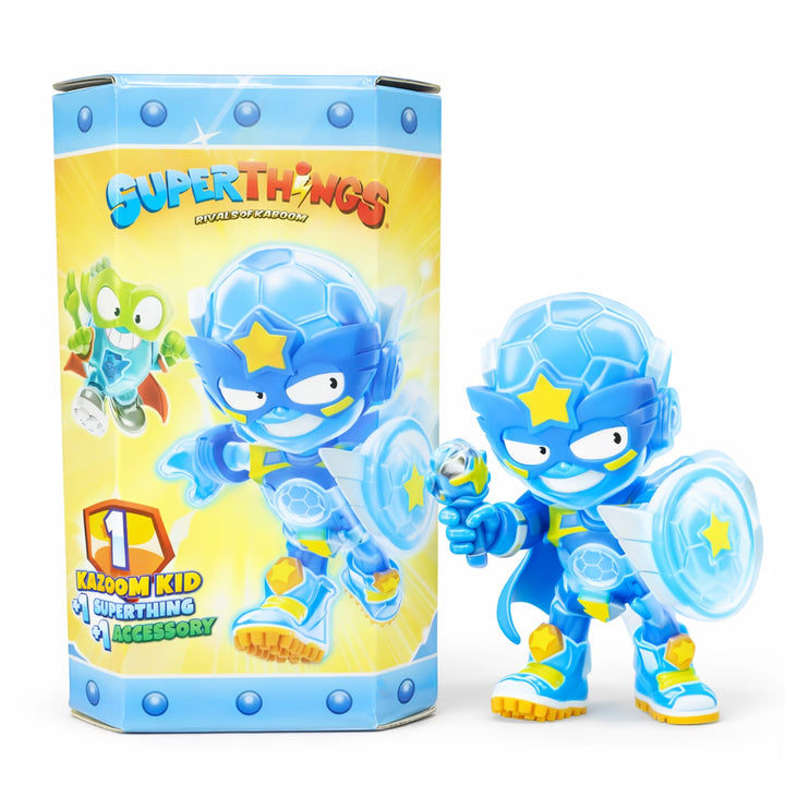 SUPERTHINGS Kidbox 1 Kazoom Kid + 1 SuperThing