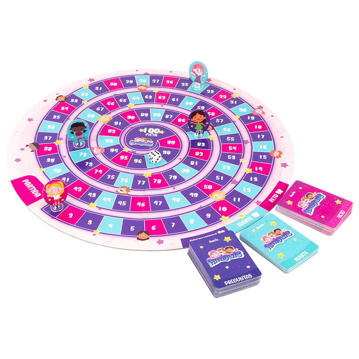 Juego Amiguis