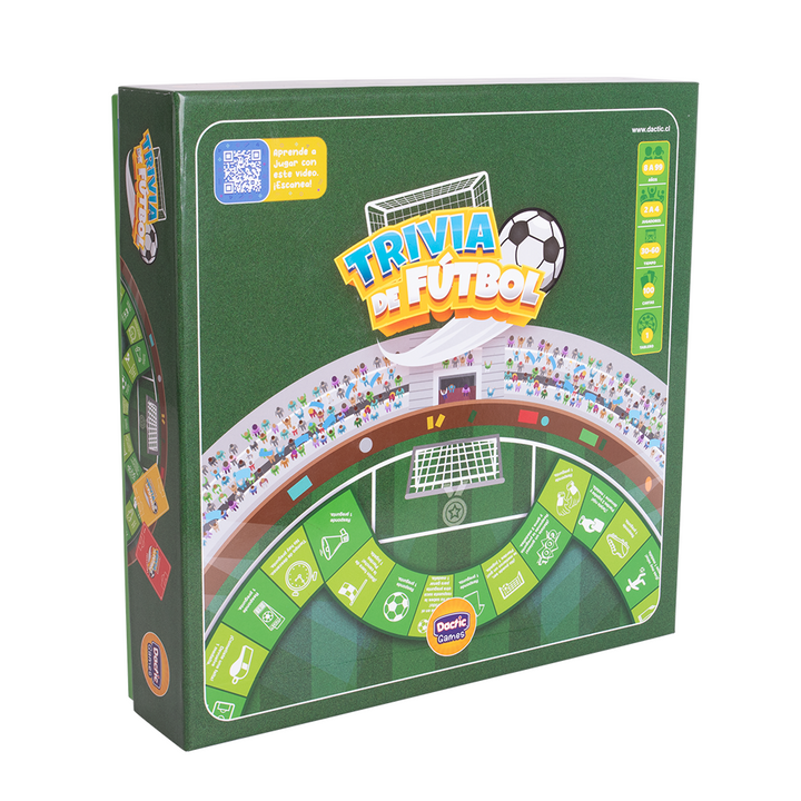 Juego Trivia de Fútbol
