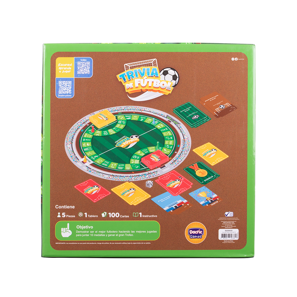 Juego Trivia de Fútbol