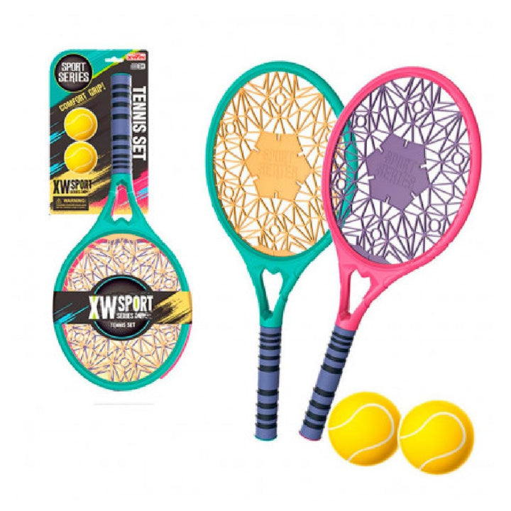 Set raquetas Tenis