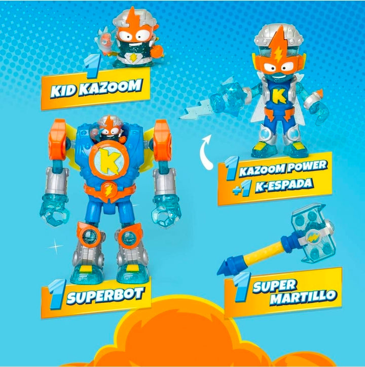 SUPERTHINGS Supertbot Kazoom
