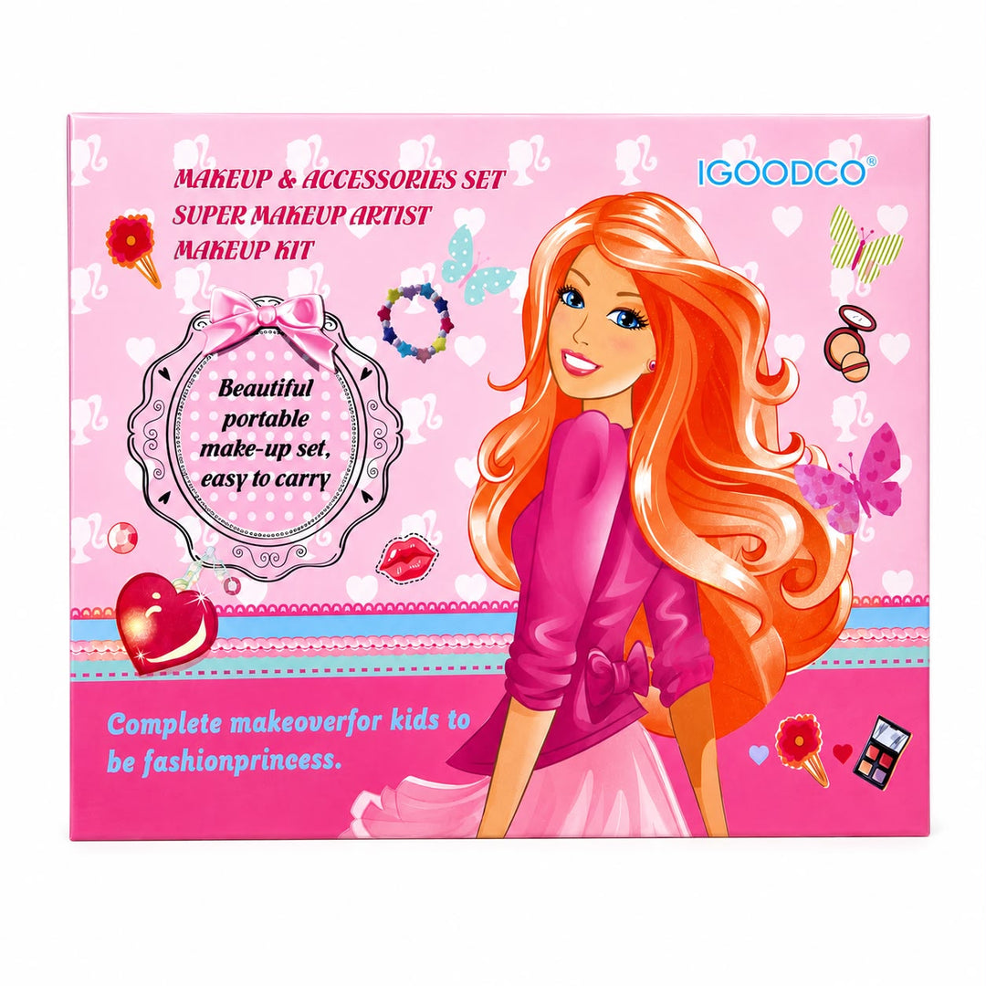 Maleta maquillaje y accesorios