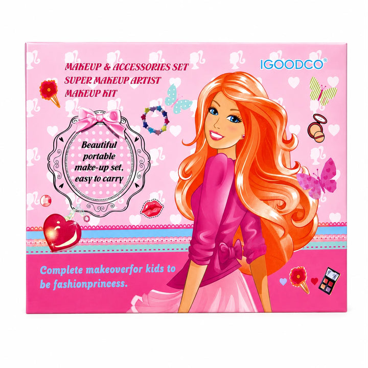 Maleta maquillaje y accesorios