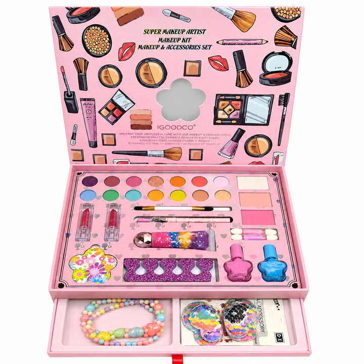 Maleta maquillaje y accesorios