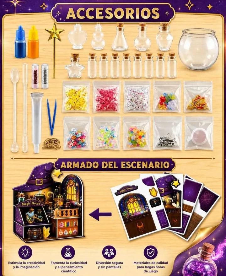 Kit Pociones Mágicas