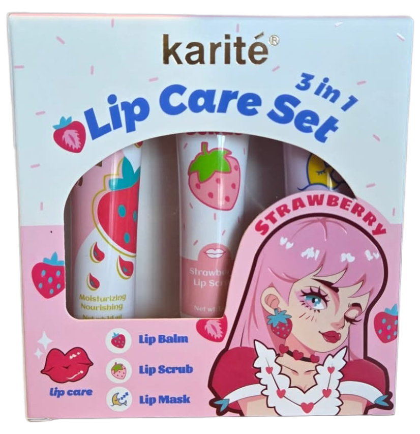 Lip Care Set 3 un.