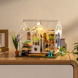 Puzzle 3D Rolife Garden House