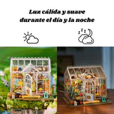 Puzzle 3D Rolife Garden House