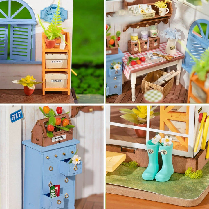 Puzzle 3D Rolife Garden House