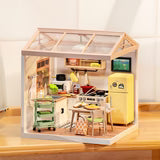 Puzzle 3D Rolife Cocina en Miniatura
