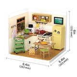 Puzzle 3D Rolife Cocina en Miniatura