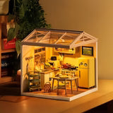 Puzzle 3D Rolife Cocina en Miniatura