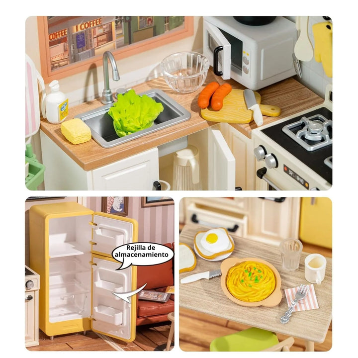 DIY Miniatura - Kitchen