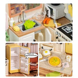 Puzzle 3D Rolife Cocina en Miniatura