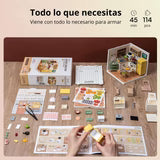 Puzzle 3D Rolife Cocina en Miniatura