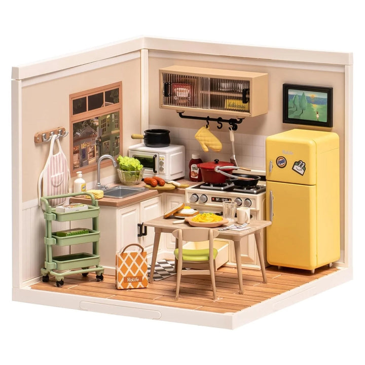Puzzle 3D Rolife Cocina en Miniatura