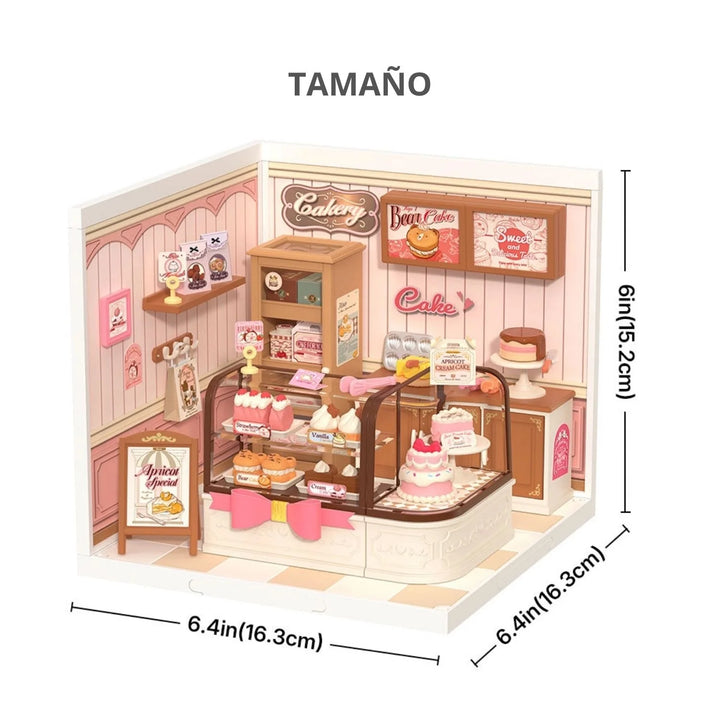DIY Miniatura - Pastelería