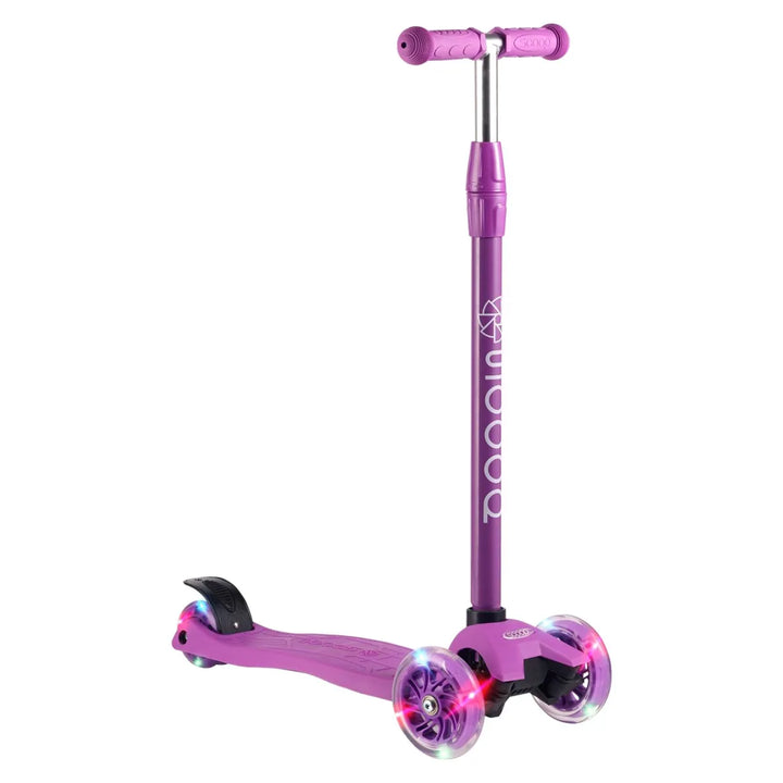 Scooter Scoop altura ajustable morado