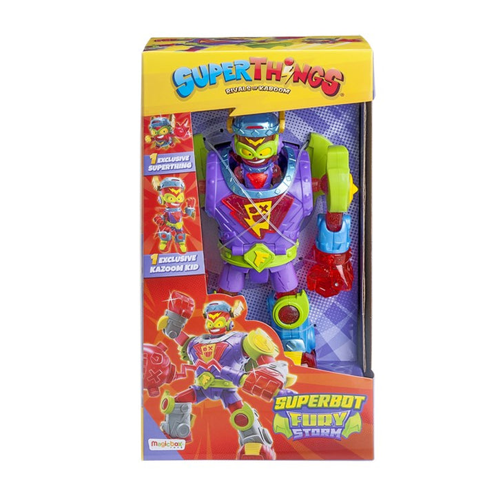 SUPERTHINGS Supertbot Fury