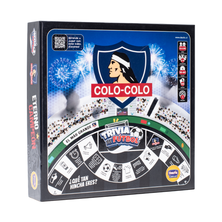Juego Trivia de Fútbol Colo-Colo