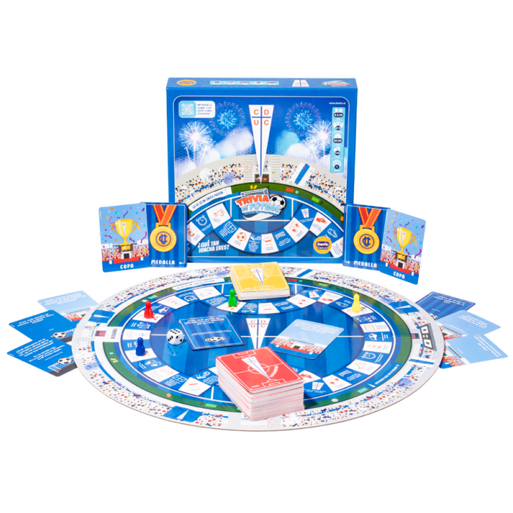 Juego Trivia de Fútbol U. Católica