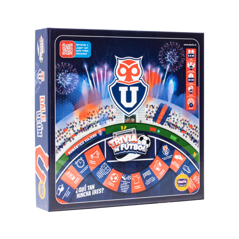 Juego Trivia de Fútbol U. de Chile