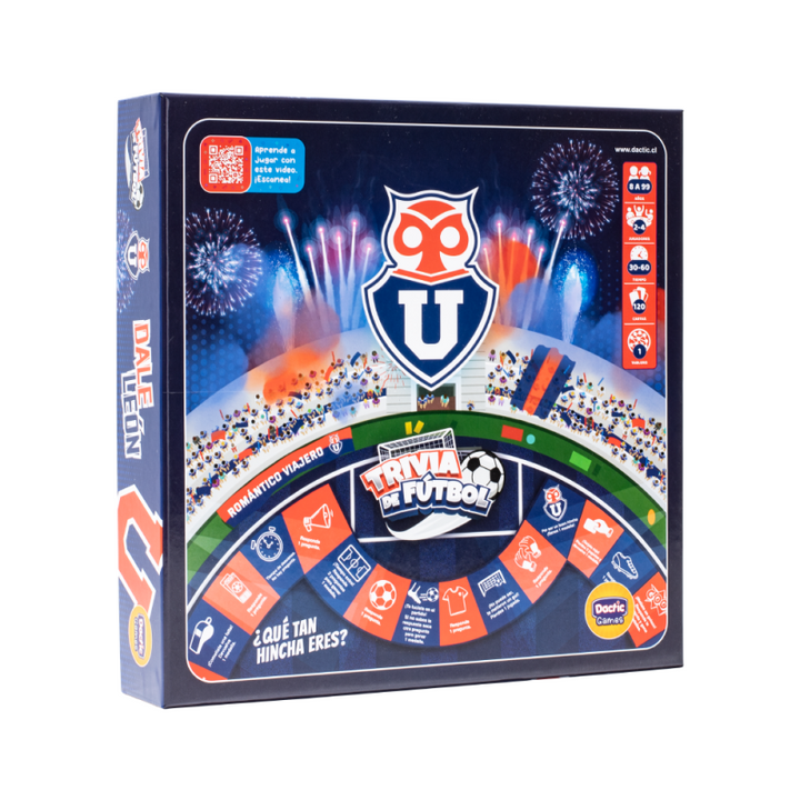 Juego Trivia de Fútbol U. de Chile