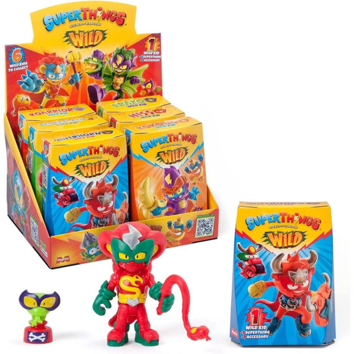 SUPERTHINGS Wild Kid + 1 Superthing