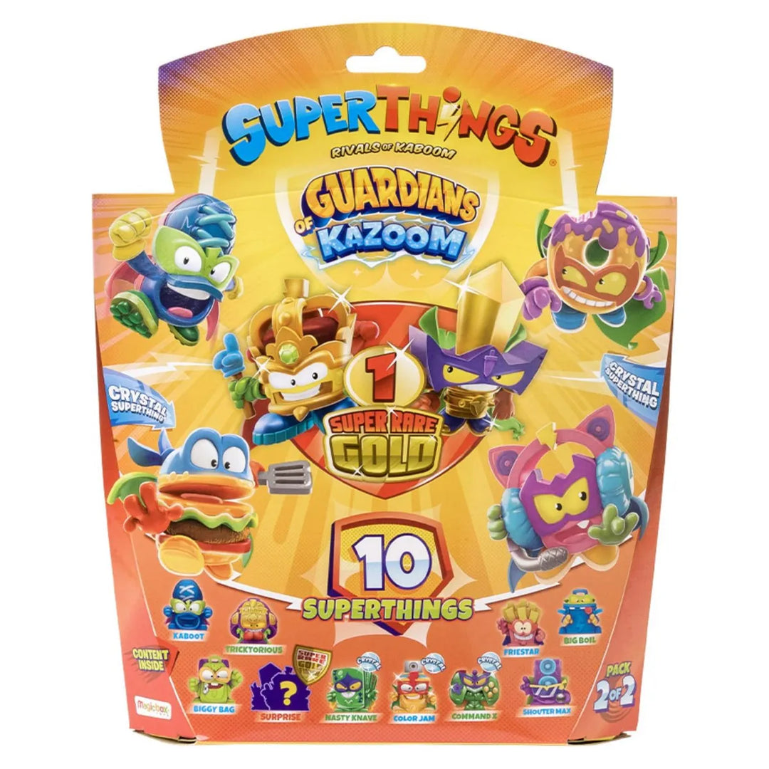SUPERTHINGS Blister 10 SuperThings