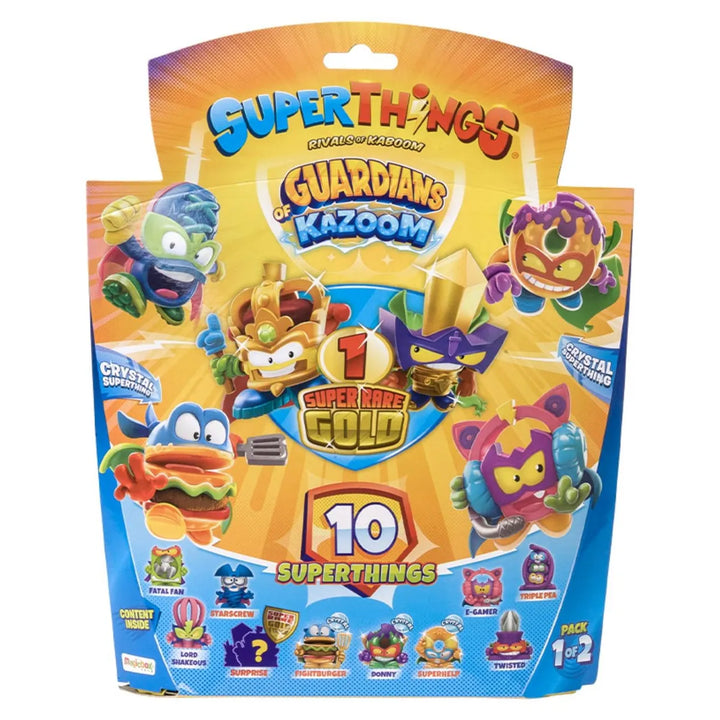 SUPERTHINGS Blister 10 SuperThings