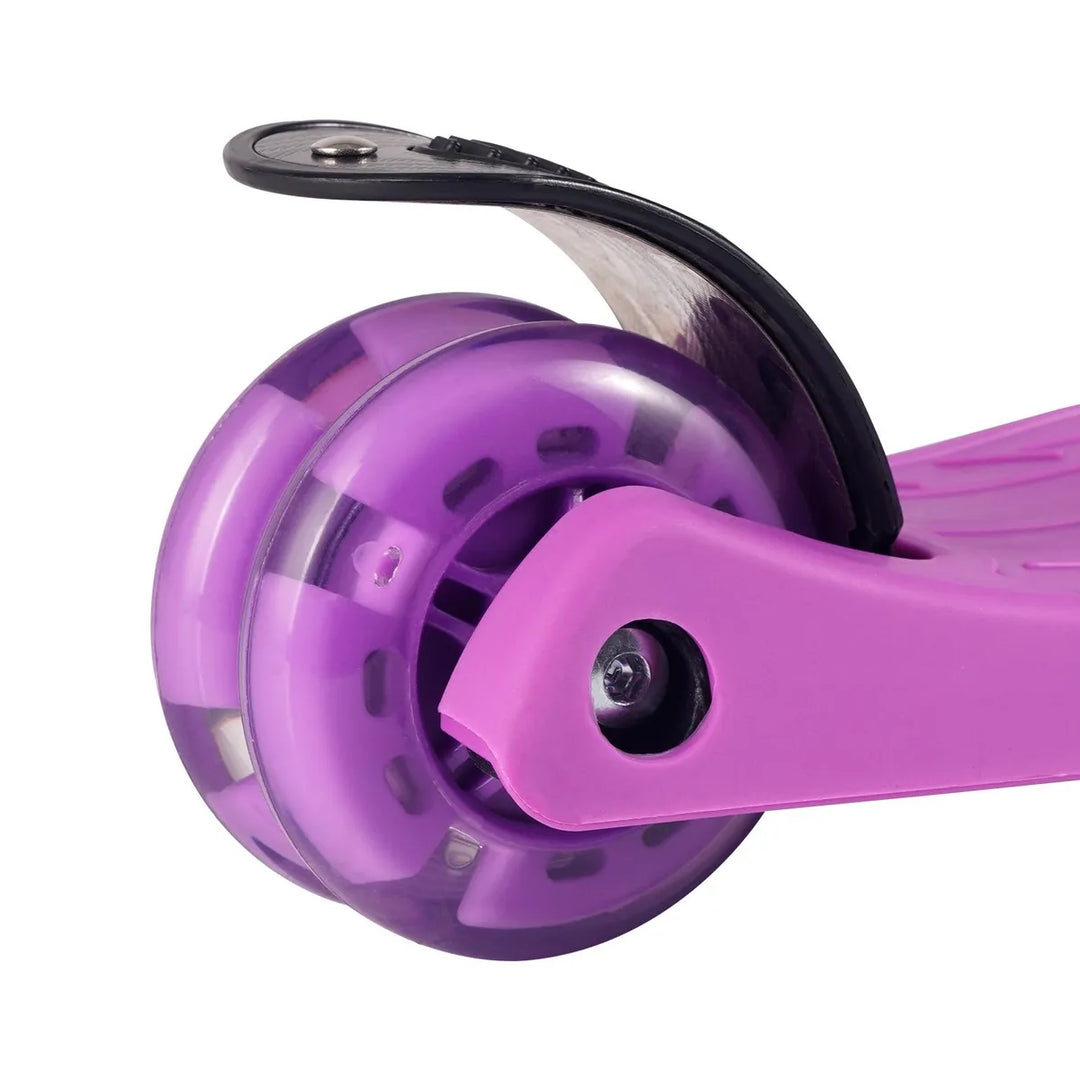 Scooter Scoop altura ajustable morado