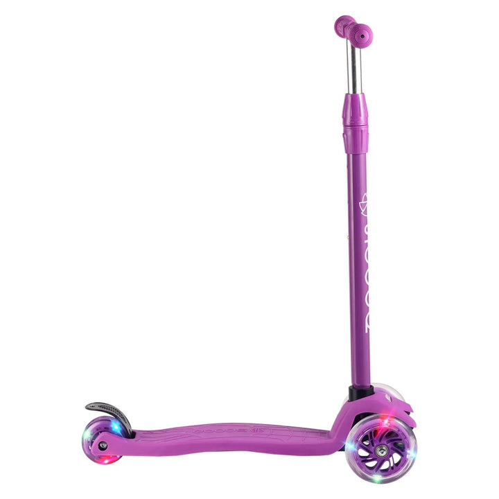 Scooter Scoop altura ajustable morado