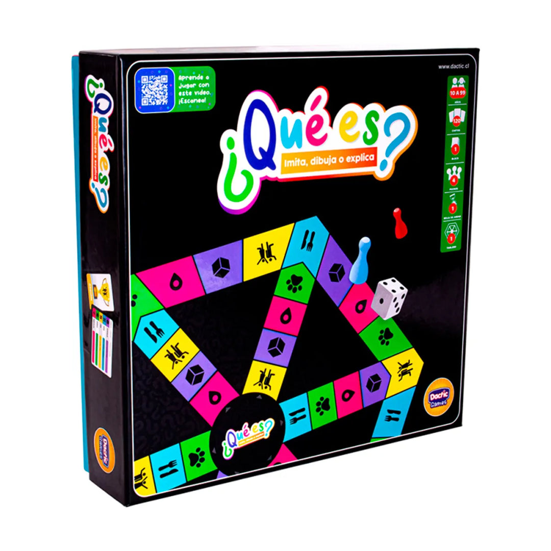 Juego ¿Qué es?