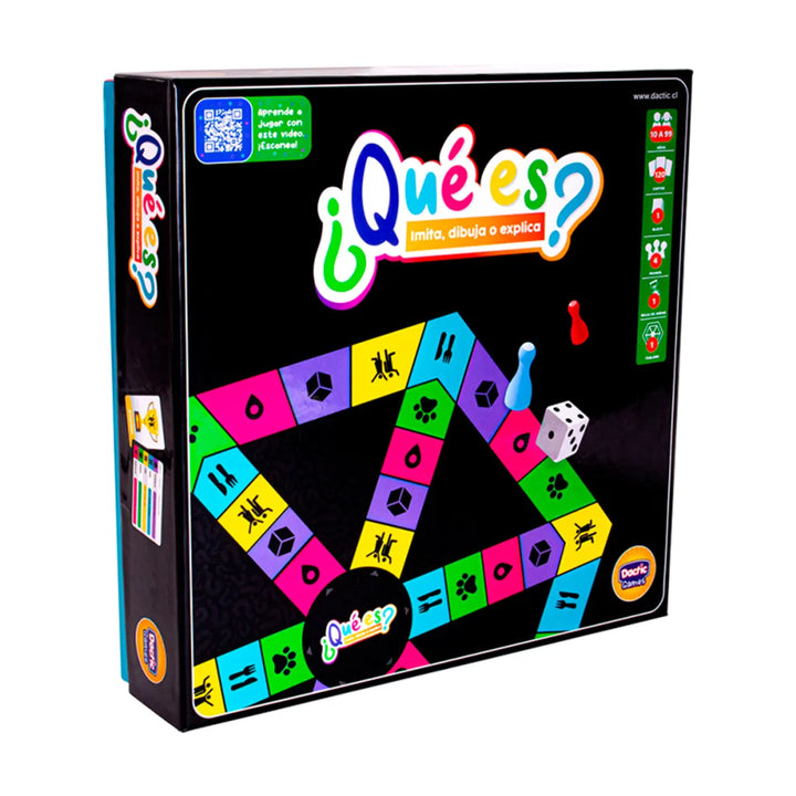 Juego ¿Qué es?