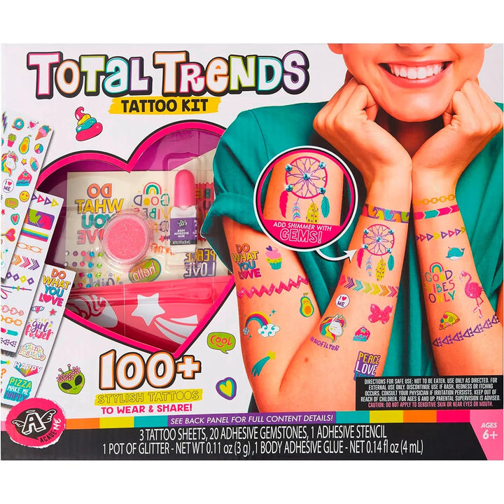 Kit de Tatuajes Total Trends