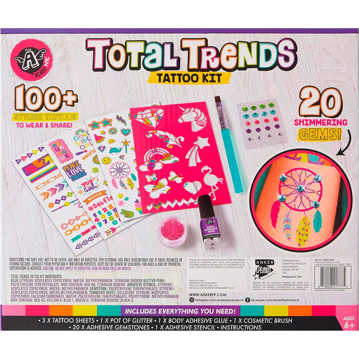 Kit de Tatuajes Total Trends