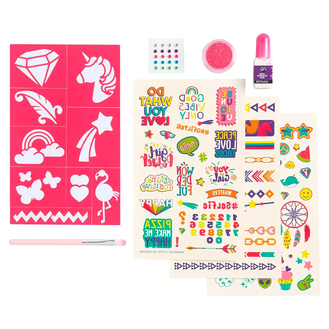 Kit de Tatuajes Total Trends