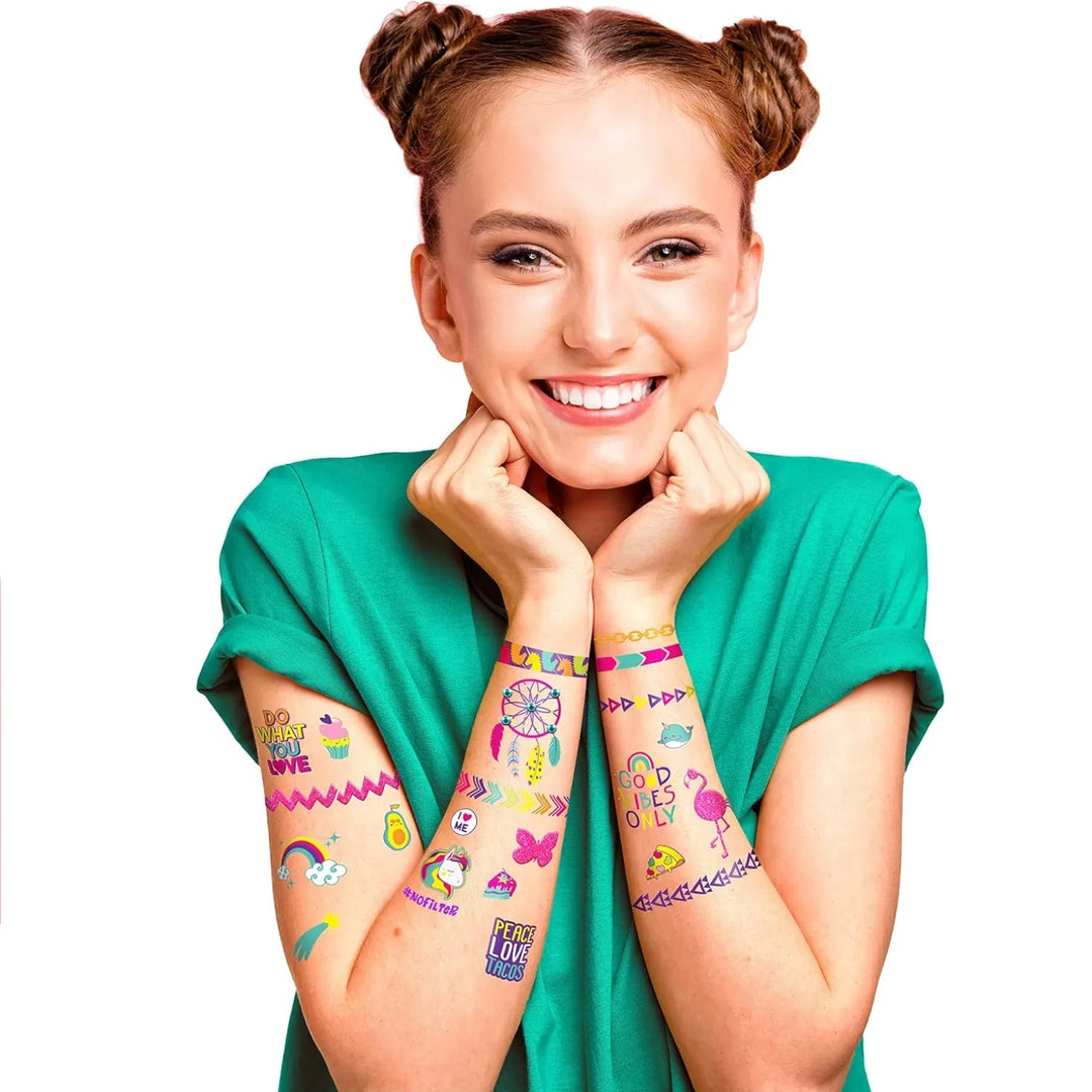 Kit de Tatuajes Total Trends