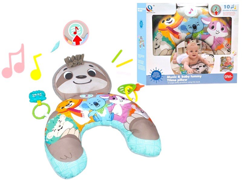 Almohada sensorial c/sonidos